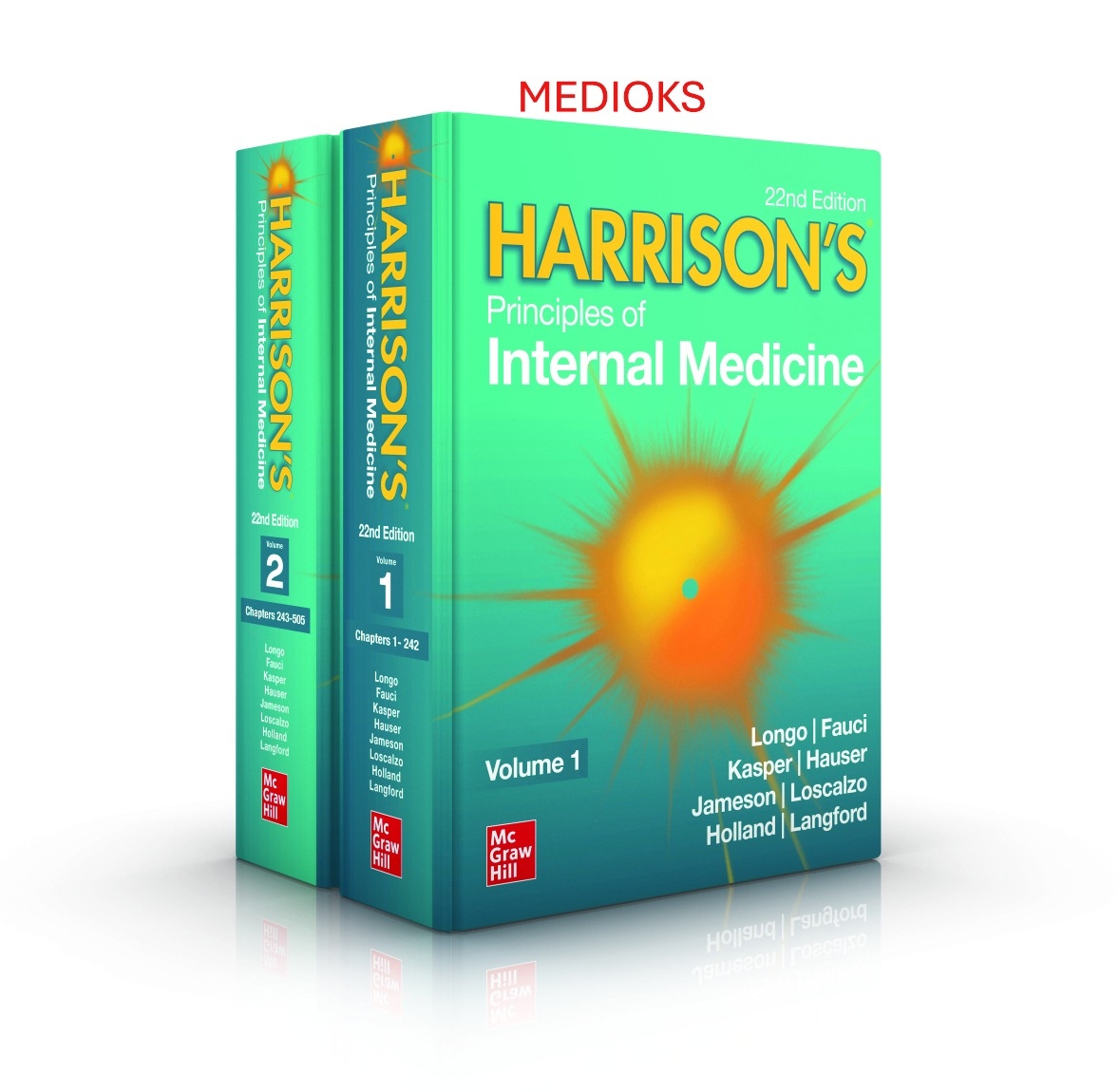 Harrison's Principles of Internal Medicine 2 Volume Set