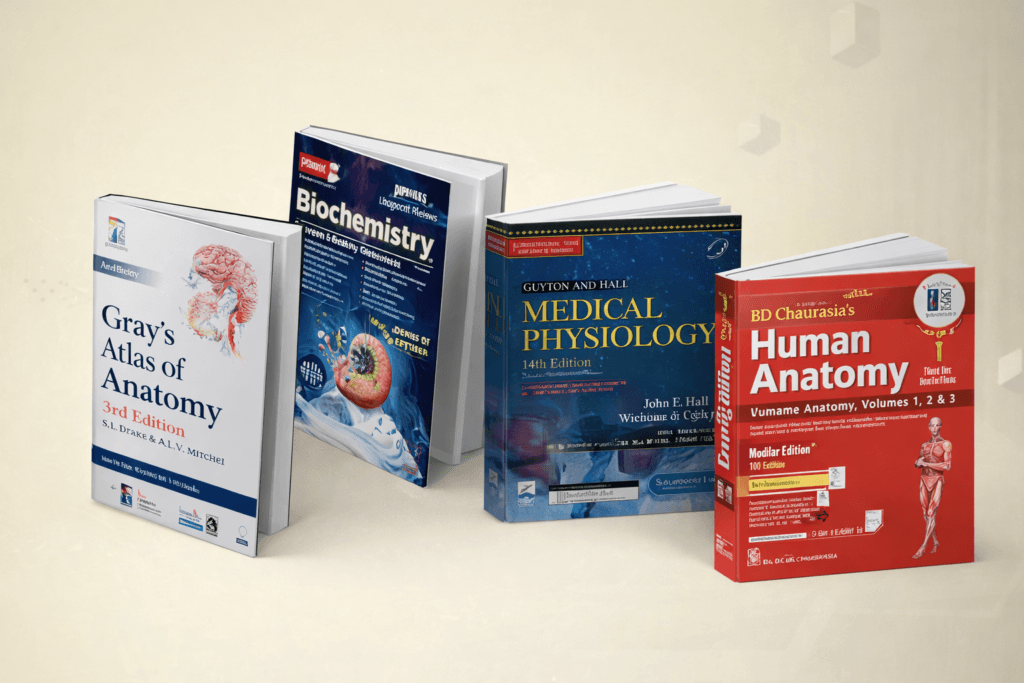 Best Pharmacology Books for MBBS Students: Textbooks and MCQ Books