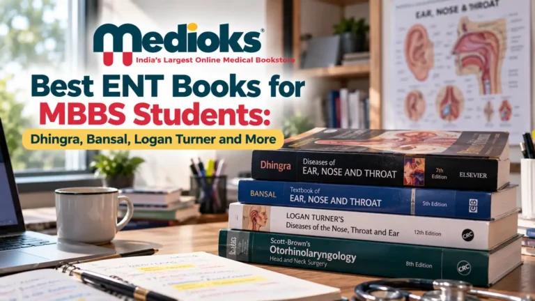 Best ENT books for MBBS students