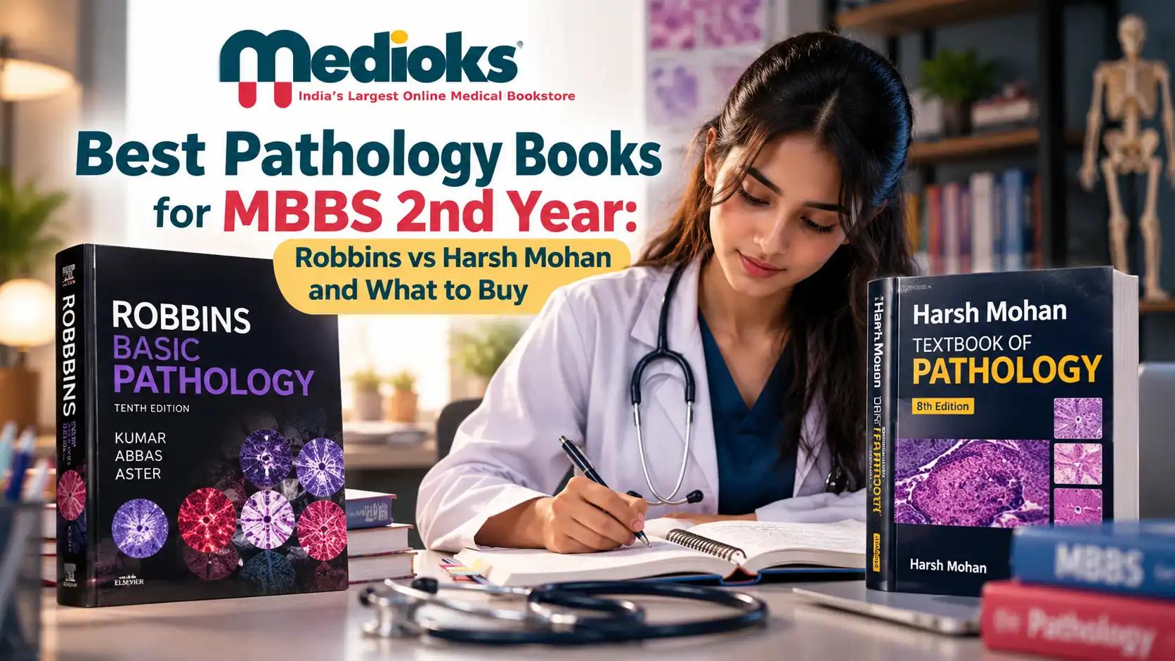 Best pathology books for MBBS 2nd year