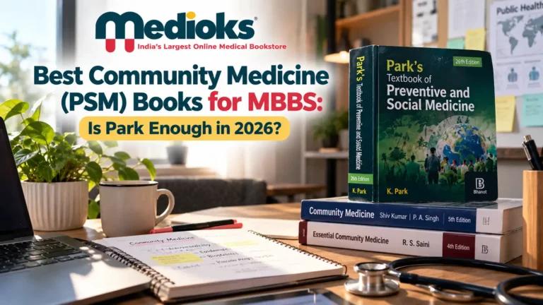 Best Community Medicine books for MBBS